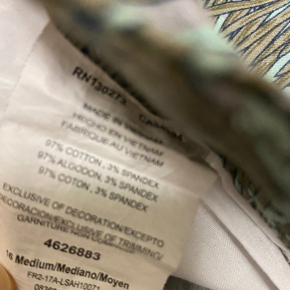 LEE  Shorts Cotton Shorts Midrise Fit Size 18 - Picture 5 of 5